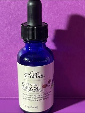 SILK ELEMENTS  - PURE OILS - Shea Oil with Lavender Oil (NWOT)